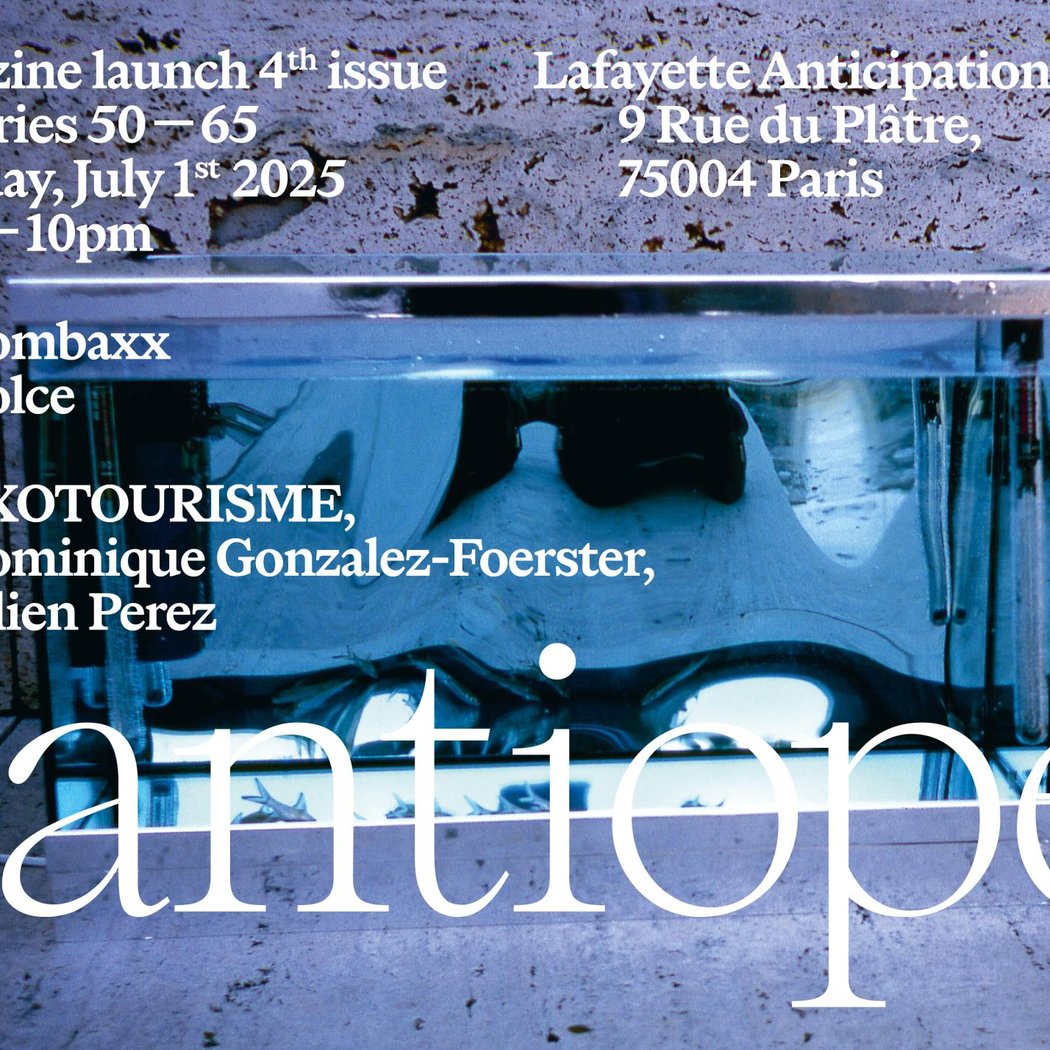 Lancement du 4ème numéro de 90antiope 1